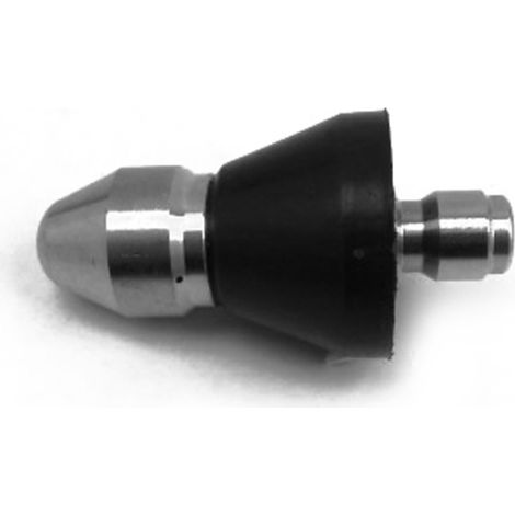 Buse de nettoyage haute pression pour canalisations, nettoyeur à jet 6, accessoire de nettoyage de canalisations pour lave-linge domestique (1/5)