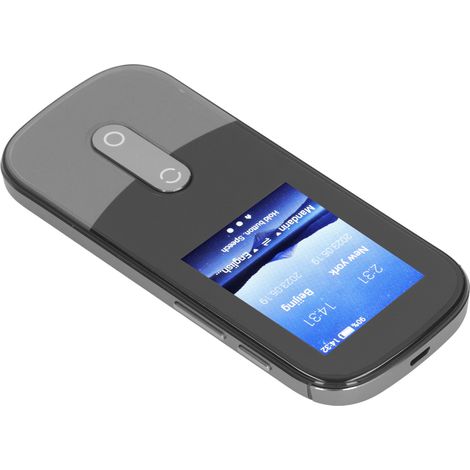 W09 Smart Translator Traducteur multilingue 2,4 pouces pour les voyages à l'étranger, traducteur hors ligne, traducteur de photos (1/5)