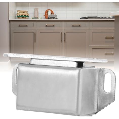 Set mit 5 Magnetverschlüssen für Schrank- und Küchentüren, Türstopper und Möbelbeschläge (1/5)