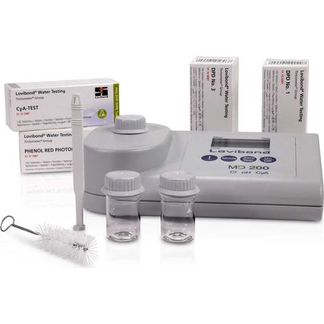 Lovibond MD200 Photometer, 3 in 1 (1/4)
