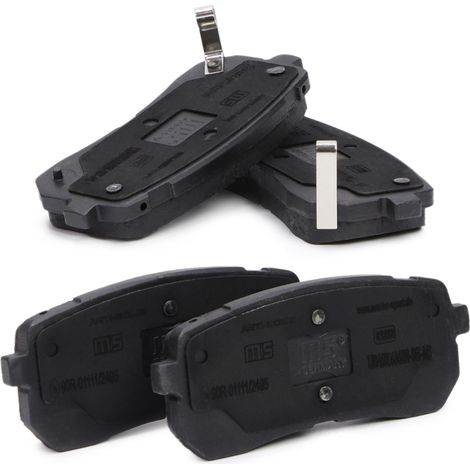 PASTILLAS DE FRENO TRASERAS HYUNDAI H-1 ix55 KIA SORENTO (1/5)