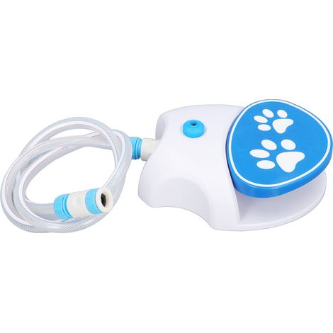 Fontaine eau chien extérieur – Distributeur activé par marche, arroseur automatique avec tuyau (1/5)