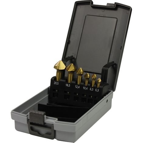 Jeu de mèches à chanfrainer MW Tools MTMS6
