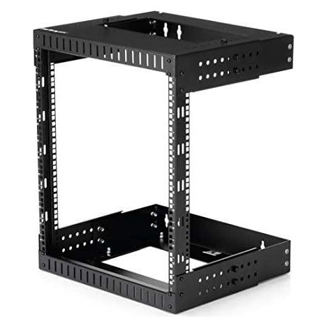 Startech Wand Rack 12U offenes Stahlgestell