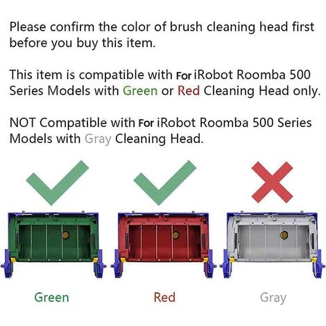 Kit de pièces de rechange pour aspirateur série 500 (1/5)