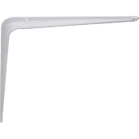 Consola embutida 350x400 mm en acero blanco