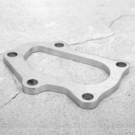 Bride de tuyau d'échappement de turbine turbo de 9 mm (0,4 pouce) compatible avec le turbocompresseur Subaru TD04 (1/5)