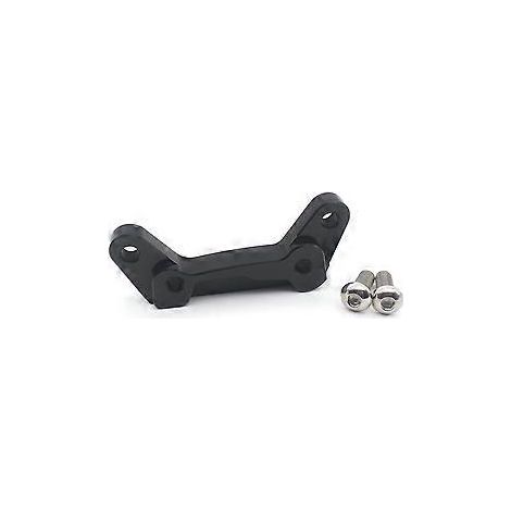 Versetzungshalterung für hinteren Scheibenbremssattel für GTS300 GTV300 Roller (Schwarz)