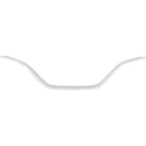 Moulure inférieure de grille de calandre avant chromée Renault Kadjar phase 1 2015-2018