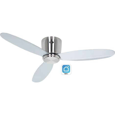 ECO PLANO 112, Ventilatore WiFi senza Luce, CasaFan