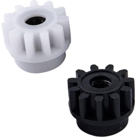 Engrenage de roulement de seau de rechange pour pédale d'embrayage Spin Mop compatible avec la plupart des têtes de balai rotatives pour un fonctionnement fluide et fiable (noir) (1/4)