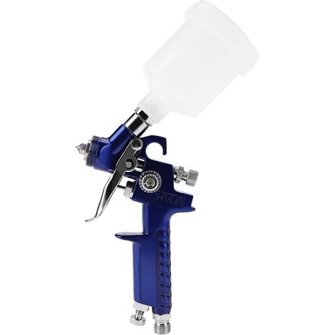 Pistolet à peinture pneumatique professionnel H-2000A avec buse de 1,0 mm et capacité de 125 ml pour la réparation de la peinture automobile (1,0 mm) (1/5)