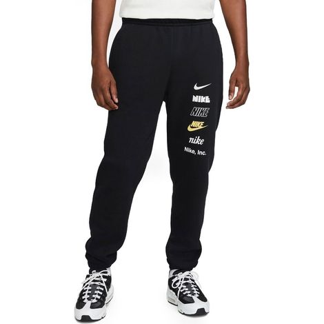 Pantaloni da tuta da uomo Nike Club BB CF Mlogo DX0795-010 S neri (1/5)