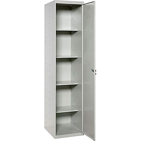 Simonrack Placard multifonctionnel gris métal robuste (1/3)