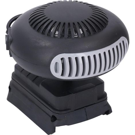 Chauffage d'appoint sans fil 170 W avec 2 vitesses et angle réglable pour BAT609 (1/5)