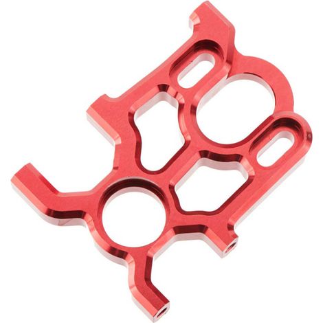 Motor Mount Aluminum Red