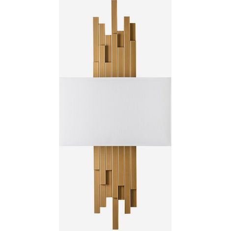 Wandleuchte aus Metall und Stoff Axis (1/5)