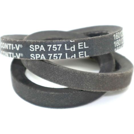 Courroie trapézoidale lisse Contitech Conti V SPA757 Ld