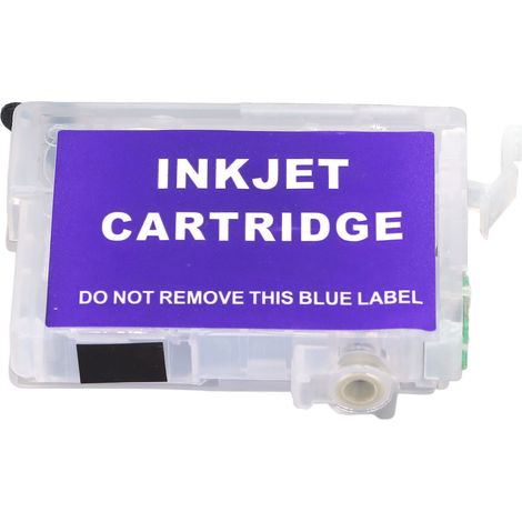 Cartouche d'encre pour imprimantes Workforce WF-2010W, WF-2510WF, WF-2520NF, WF-2530WF et WF-2540WF - Fournitures d'impression - Noir (T1631) (1/5)