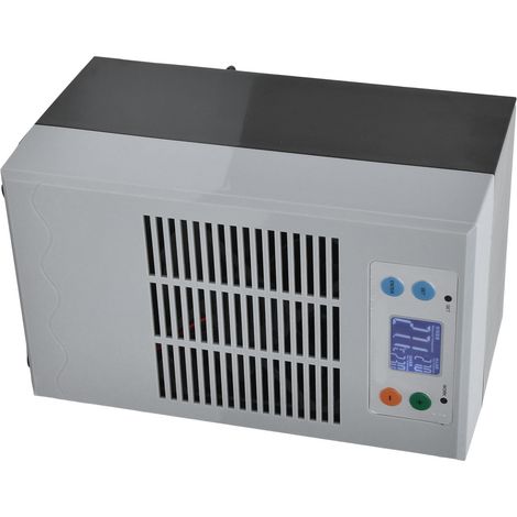 Elektronischer Wasserkühler/Aquarium-Heiz- und Kühlapparat, 35 l, 100 W, STC-200, 100–240 V, EU-Stecker (1/5)