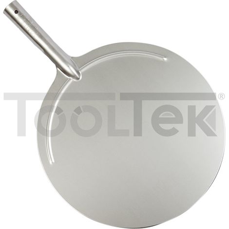 PALA PIZZA INOX TONDA diam.Ø25cm ACCIAIO FALCI (1/2)