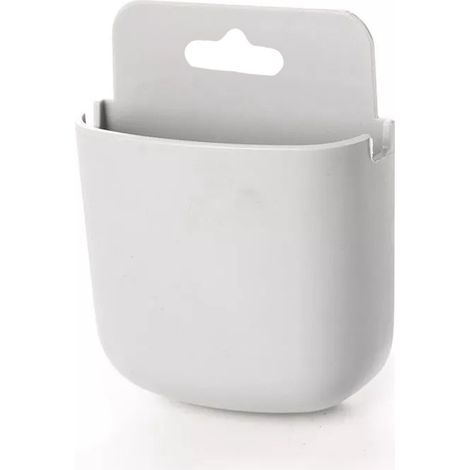 Boîte De Rangement Murale Pour Télécommande - Auto-adhésive En Polypropylène - Pour Salle De Séjour Chambre Bureau Voiture - 1 Pièce (1/4)