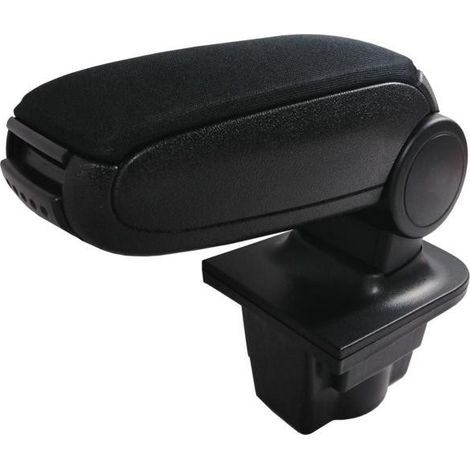 Accoudoir neuf, boîte de rangement pour voiture pour Opel Astra J (2009–2015) avec revêtement textile noir