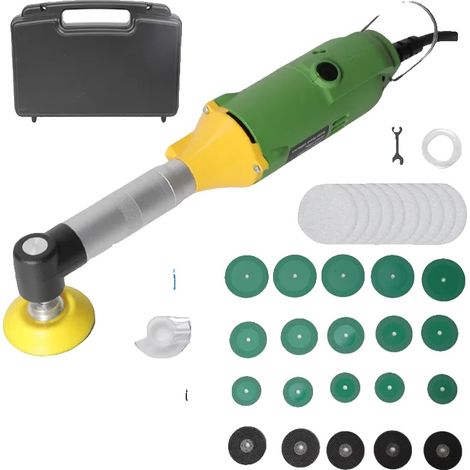 Smerigliatrice elettrica, 6 velocità variabili, strumento multifunzione per incisione, spina europea. (1/2)