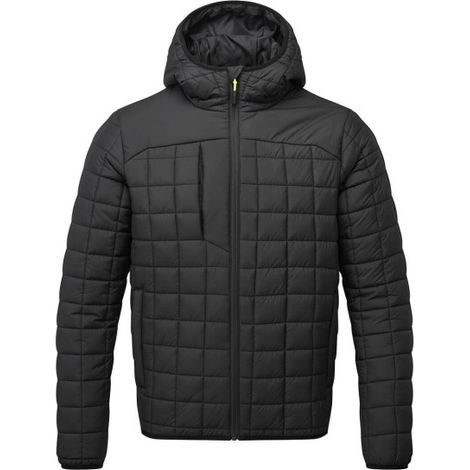 Chaqueta con aislamiento térmico PW3 Deflector cuadrado, color negro PW329 XXXL Negro