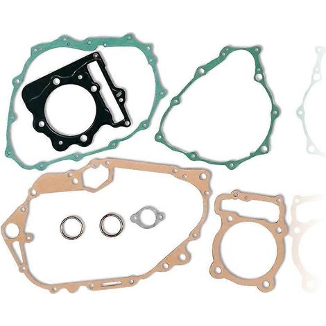 Juego de juntas para la tapa del cárter del motor de motocicleta Honda XR400R 1996-2004 NX400 NX4 FALCON 2000-2010（） (1/5)