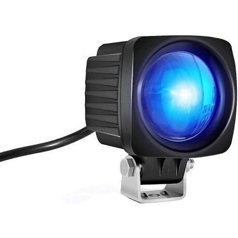 Quadratische LED-Sicherheitsleuchten für Gabelstapler, DC 10-80V, Rückfahrscheinwerfer für Gabelstapler