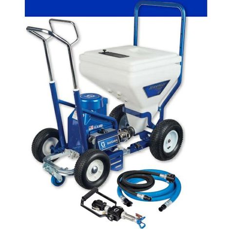 Machine à crépir Graco T-Max 506 230 V – Système SMARTCONTROL™ 3.0 – Pompe à piston durable – Conception modulaire pour espaces confinés