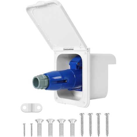 Prise d'alimentation secteur pour camping-car, caravane, raccord encastré 220 V-250 V 16 A (1/3)