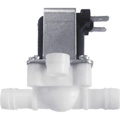 Électrovanne d'arrivée d'eau 12/24/110/220 V pour distributeur d'eau, raccord rapide 1/2" pour distributeur d'eau. (1/5)