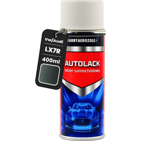 LX7R VW Audi Monsungrau Metallic (Metallic-Grau) Autolackspray 400ml (1/5)
