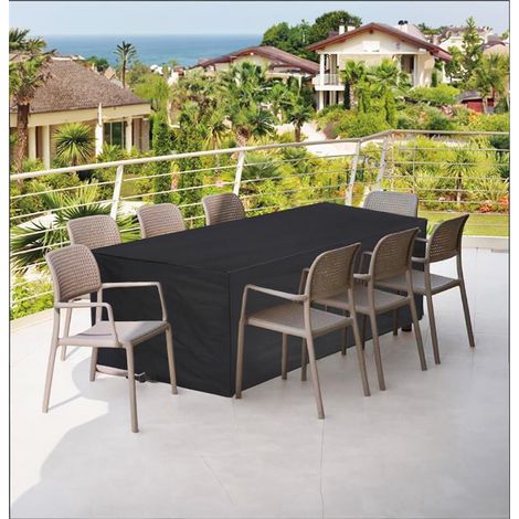 MA MAISON COPERTURA PROTETTIVA PER TAVOLO 200X120X80 H CM WATERPROOF (1/2)
