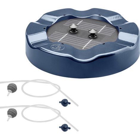 FIAP 2971 Air Active Solar Island 200 Schwimmender Solarteichbelüfter (1/5)
