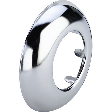 Rosette 5763-545 in 40x80x15mm Messing verchromt (1/3)
