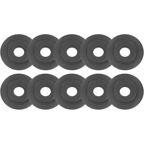 Lames de Coupe de Tuyau, Roue de Rechange, Lame de Rechange pour Tubes en Cuivre, Aluminium et Plastique, 10 Pièces (1/5)