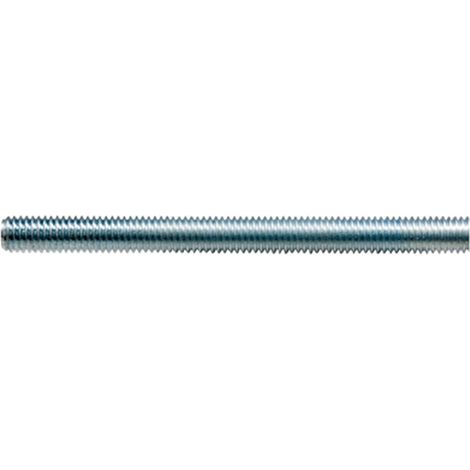 Fischer 10x tige d'ancrage FIS A M 8 x 1.000 mm électro-galvanisé qualité d'acier 5.8 - 509214