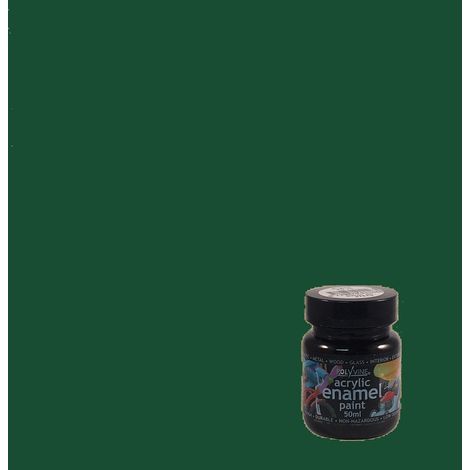 Polyvine - Acrylic Enamel Paint - 20ml - Brunswick Green