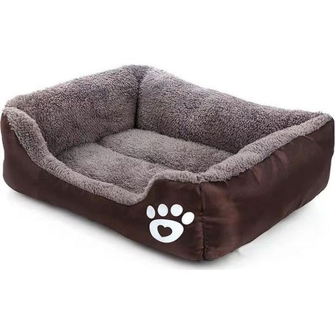 TRIOM Lit pour animaux de petite, moyenne,auto-chauffant et respirant (1/5)