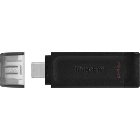 Clé USB Kingston DataTraveler 70 USB 3.2, 64 Go (1/5)