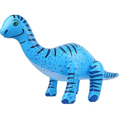 Modèle de dinosaure gonflable pour enfants, jouet éducatif n° 5, idéal pour les fêtes à la piscine. (1/5)