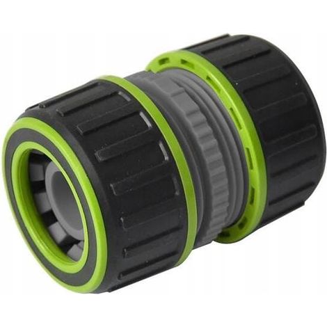 Réparateur pour raccorder un tuyau 3/4", connecteur de jardin