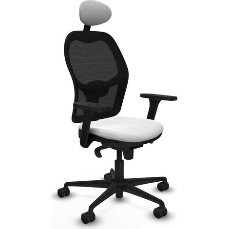 Piqueras y Crespo 3D036N1 Ergonomischer Bürostuhl Weiß (1/3)