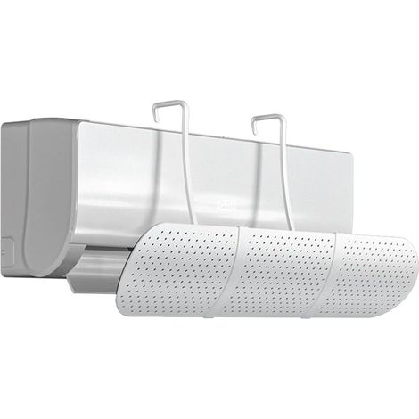 CCYKXAProtection contre le vent pour climatiseur - Déflecteur d'air réglable avec filtre réduisant les odeurs - En coton PP (1/5)