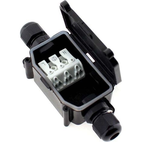 Boîtier étanche IP65 pour les connexions doubles CLIP