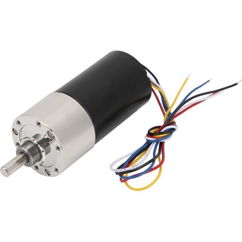 Réducteur de vitesse pour micromoteur sans balais DC12V pour instruments de mesure de haute précision (500 tr/min) (1/5)