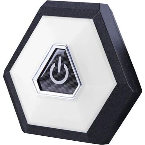 Éclairage intérieur LED pour voiture avec plafonnier magnétique automatique, lampe de lecture, rechargeable par simple pression, pour coffre de toit